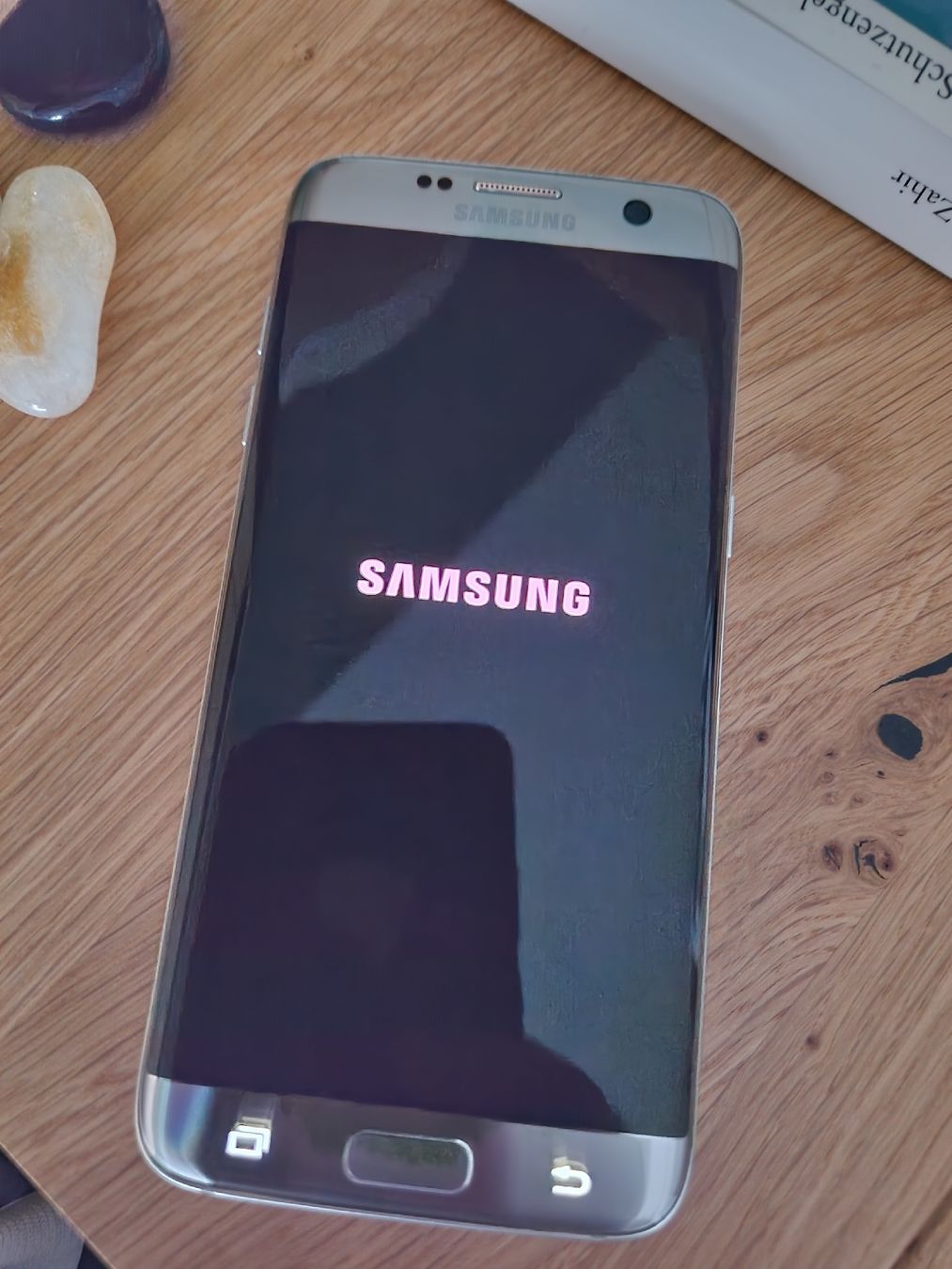 Samsung Telefoni cellulari / Smartphones: Samsung Galaxy S7 Edge - Top Zustand – Nuovo (secondo la descrizione) da Rothenburg venduto da pau_2vnd