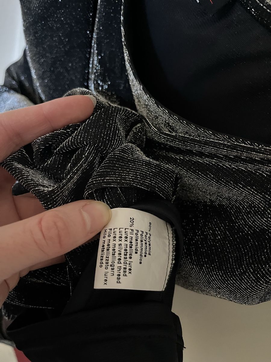 Vestiti: Minikleid mit Schimmereffekt Grösse XS-S – Usato da Teufenthal AG venduto da Nanahu 3