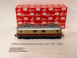 Hag Nr. 231 Re 4/4 TEE DC Analog H0