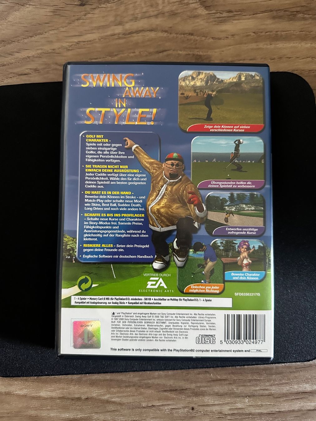 Giochi: SWING AWAY GOLF - PS2 Spiel – Usato da Sulz AG venduto da DealWerk 1