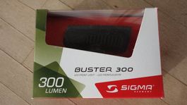SIGMA Buster 300 USB Velo Scheinwerfer Licht - NEU - VERSAND