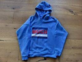 Sweat à capuche Kiabi bleu taille M 164-170cm