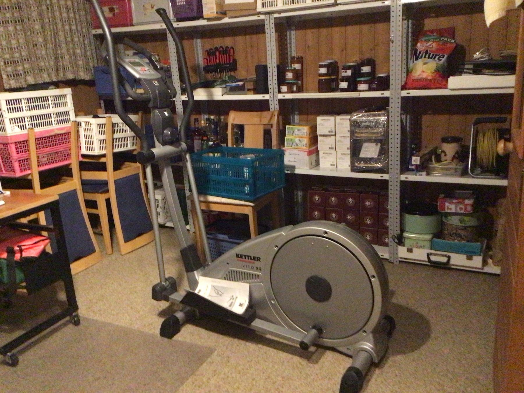 Kettler Hometrainer: Kettler Crosstrainer – Usato da Kloten venduto da IHermann