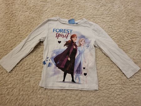 Süsses "Die Eiskönigin" Langarmshirt, Grösse 98