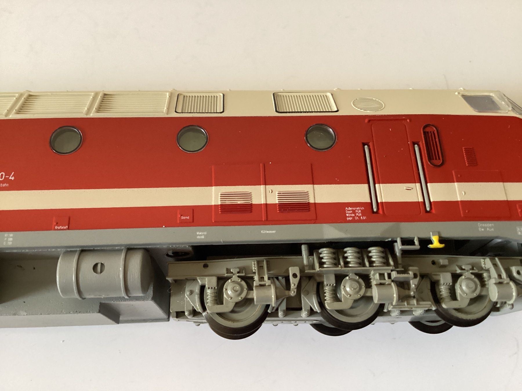 Trains électriques: Gützold DR 219 110-4 H0 1:87 – D'occasion à Effretikon par simtek_de 4