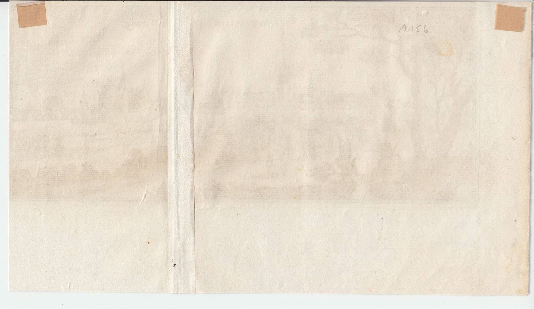 Stiche: AVENCHES, WIFFLISBURG, KUPFERSTICH 1654 – Antik aus Grüningen von Kartensammler 4