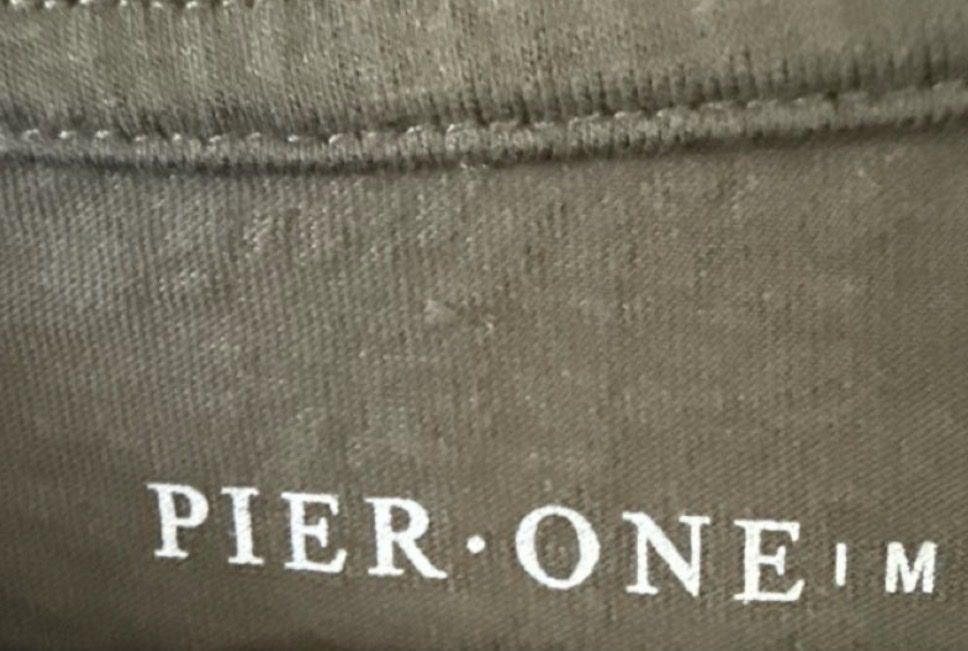 Pullover & Sweatshirts: Langarmshirt PIER ONE Grösse M khaki – Neu (gemäss Beschreibung) aus Freidorf TG von nad_fxh7 1