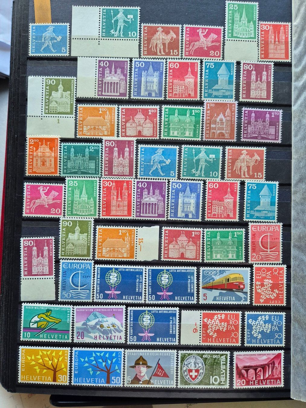 Tutti i francobolli: Frankaturware 100 CHF. GRATISLIEFERUNG ! – Nuovo (secondo la descrizione) da Horgen venduto da frankatur