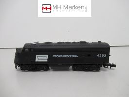 Bachmann US-Diesellok EMD-F7 Penn Central 4253 Analog Spur N