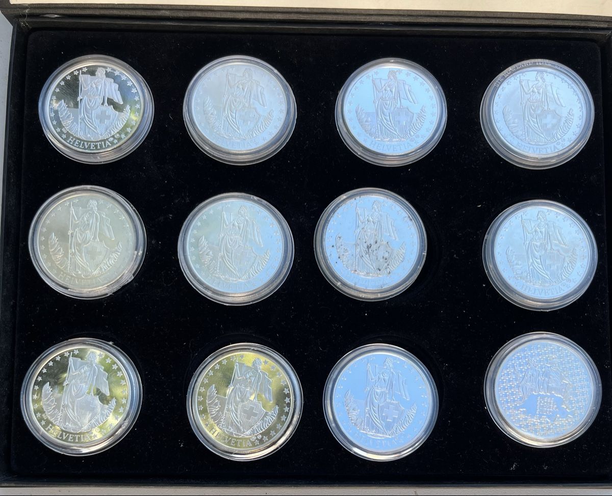 Tutti le monete: Onze en argent – Nuovo e nell'imballaggio originale da Delley venduto da tine220 2
