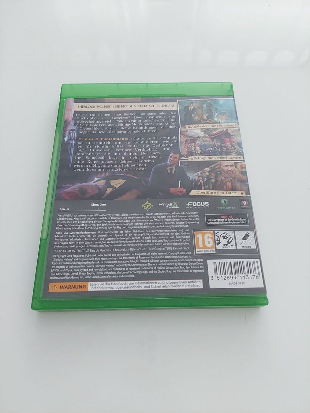 Jeux: Crimes & Punishments Sherlock Holmes – D'occasion à Köniz par Gamecollect 2