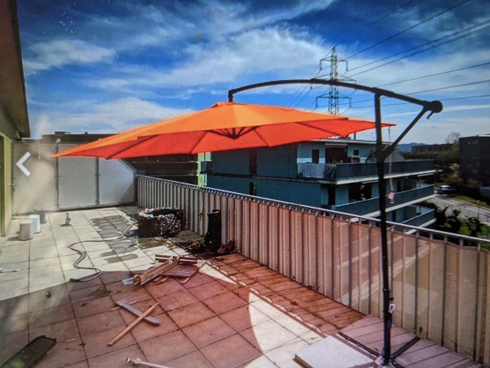 Sonnenschirm/Ampel 3m Kaufen auf Ricardo