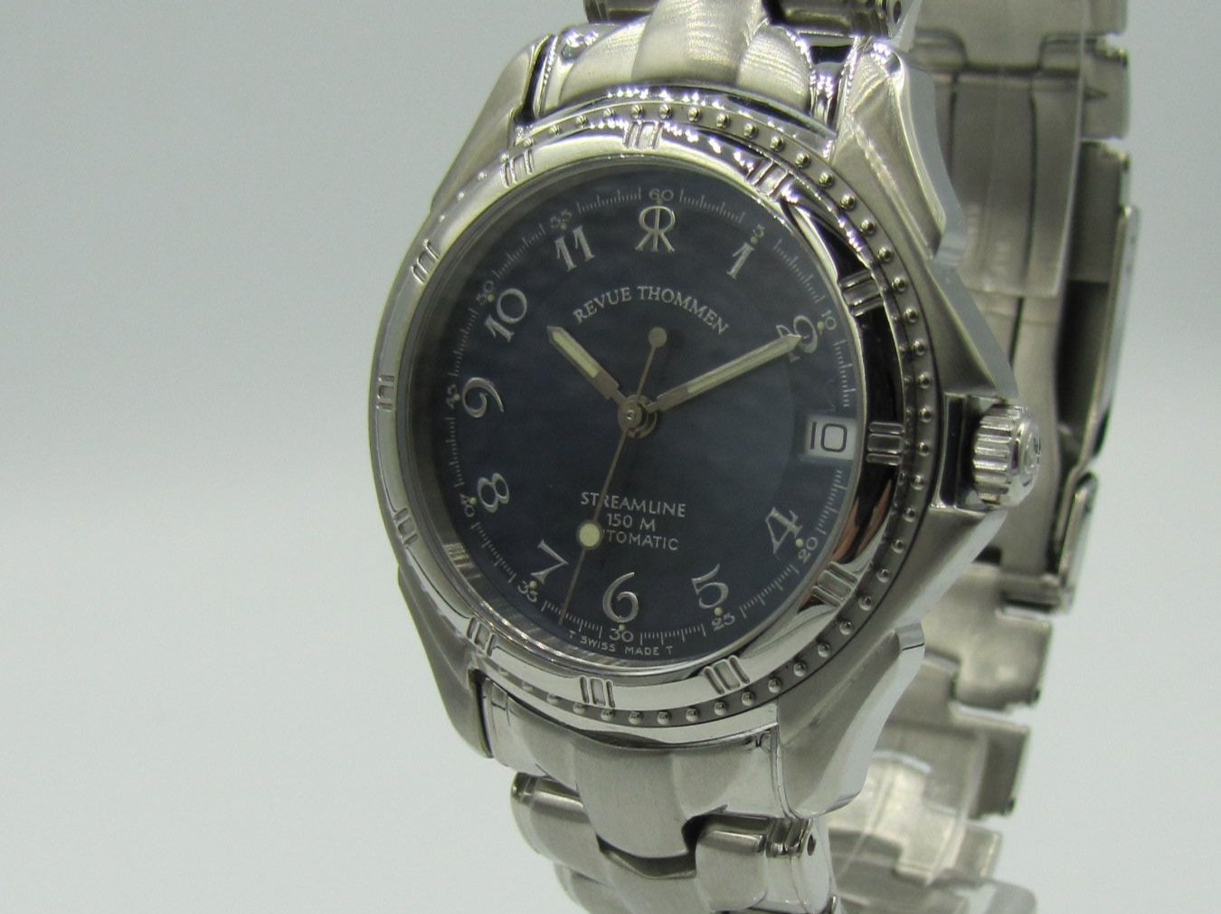 Revue Thommen Orologi: REVUE THOMMEN STREAMLINE 150M, AUTOMATIC. NOS swiss made – Nuovo (secondo la descrizione) da Pieterlen venduto da Flipper0 3