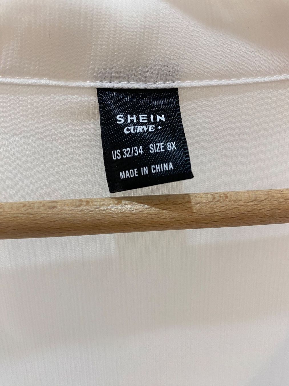 Shein Camicette: Oversize Hemd / Bluse weiss Gr. 56 / 58 / 60 – Usato da Pratteln venduto da a23_j2gs 8