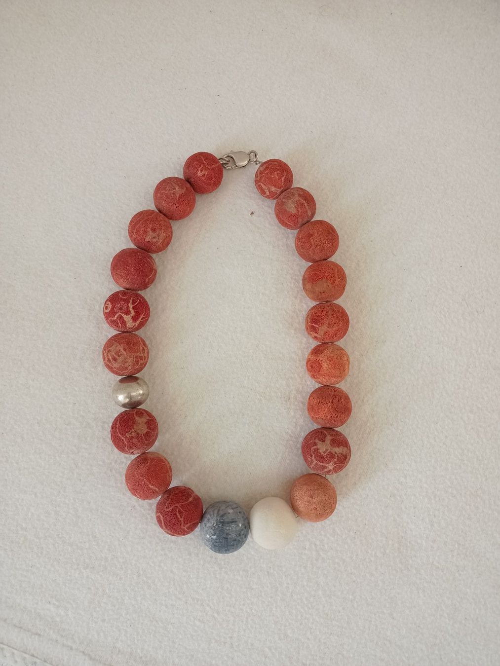 Catenine: Schaumkoralle Kette – Usato da Zürich venduto da Mephisto87