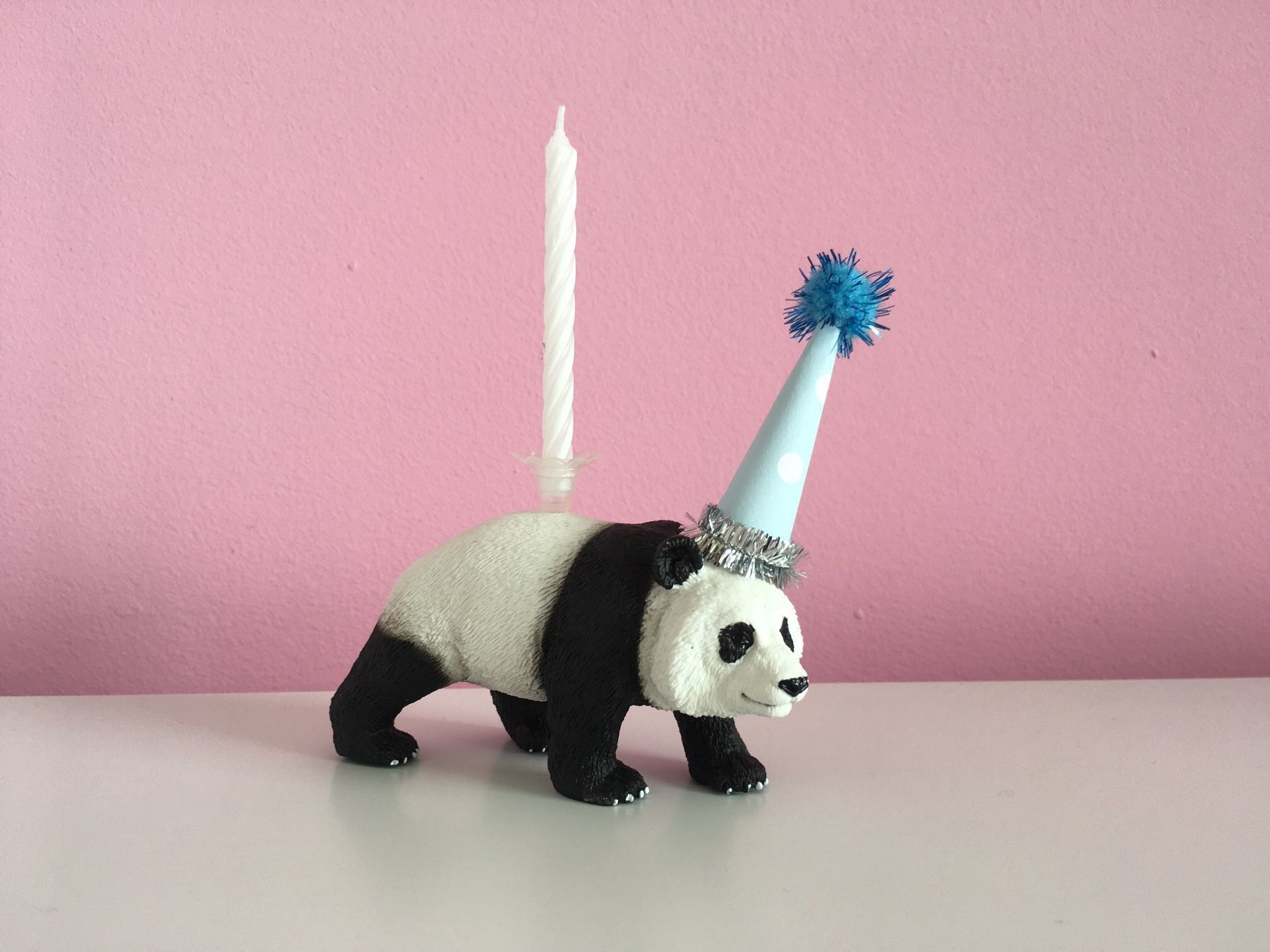 Portacandele: Geburtstagskerze SCHLEICH Panda – Nuovo e nell'imballaggio originale da Zollikofen venduto da poppala 2