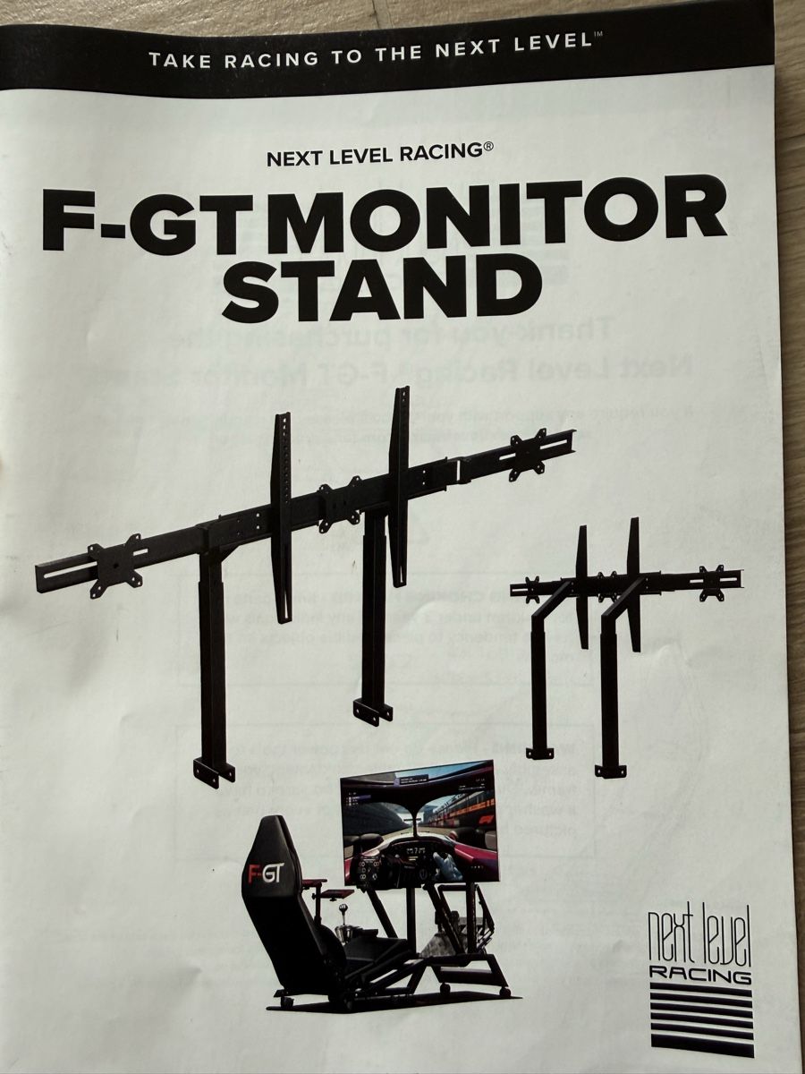 Staffa per monitor: F-GT Monitor stand  – Usato da Bassecourt venduto da fru_8bmn 1