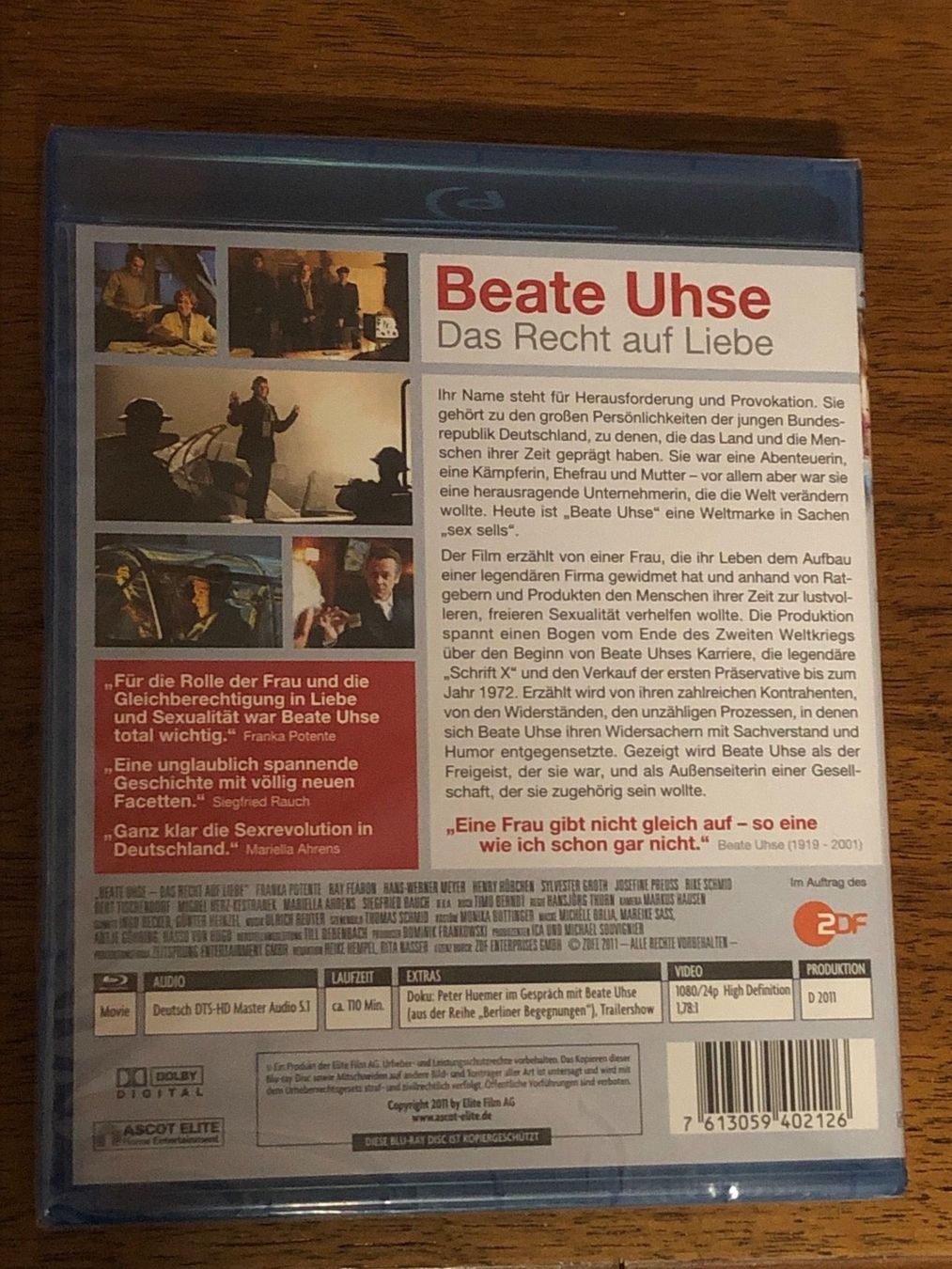 Tutti i DVDs: Beate Uhse - Das Recht auf Liebe – Nuovo e nell'imballaggio originale da Erstfeld venduto da Mario_boe0 1