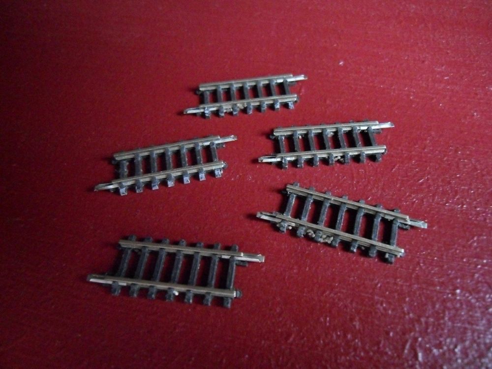 Rocoline 42651 avec ballast, rail d'extrémité, contenu 6 pièces ! - CC