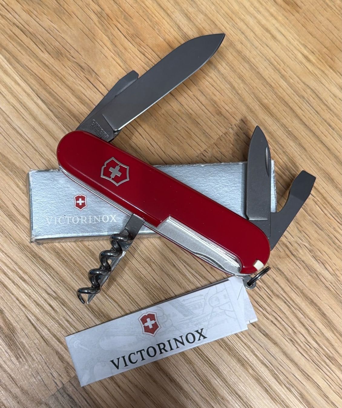 Victorinox Coltelli tascabile: VICTORINOX SACKMESSER RAIFFEISEN – Usato da Zürich venduto da Frei-Occasionen 6