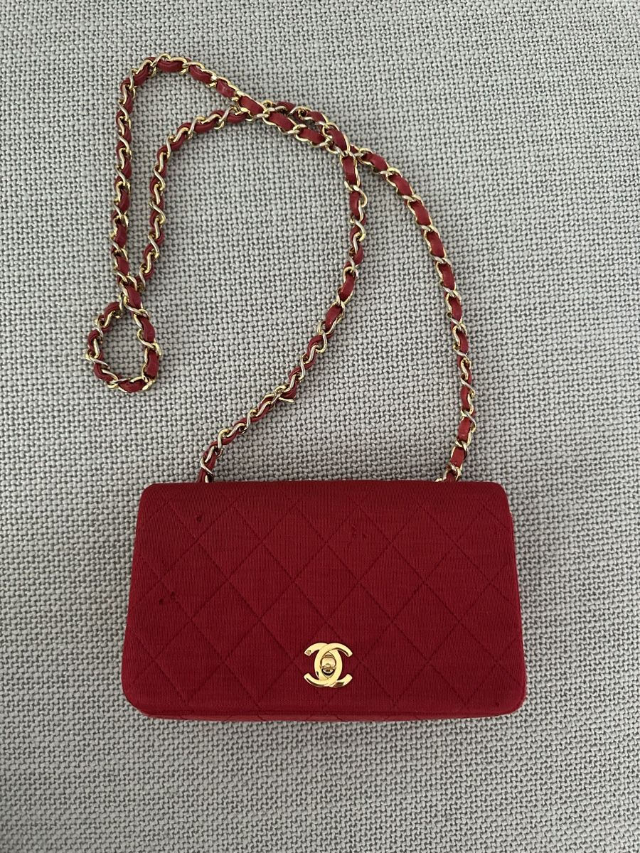 Chanel Taschen: Chanel Vintage Tasche, Rot – Neu (gemäss Beschreibung) aus Muttenz von Tschulietta_105