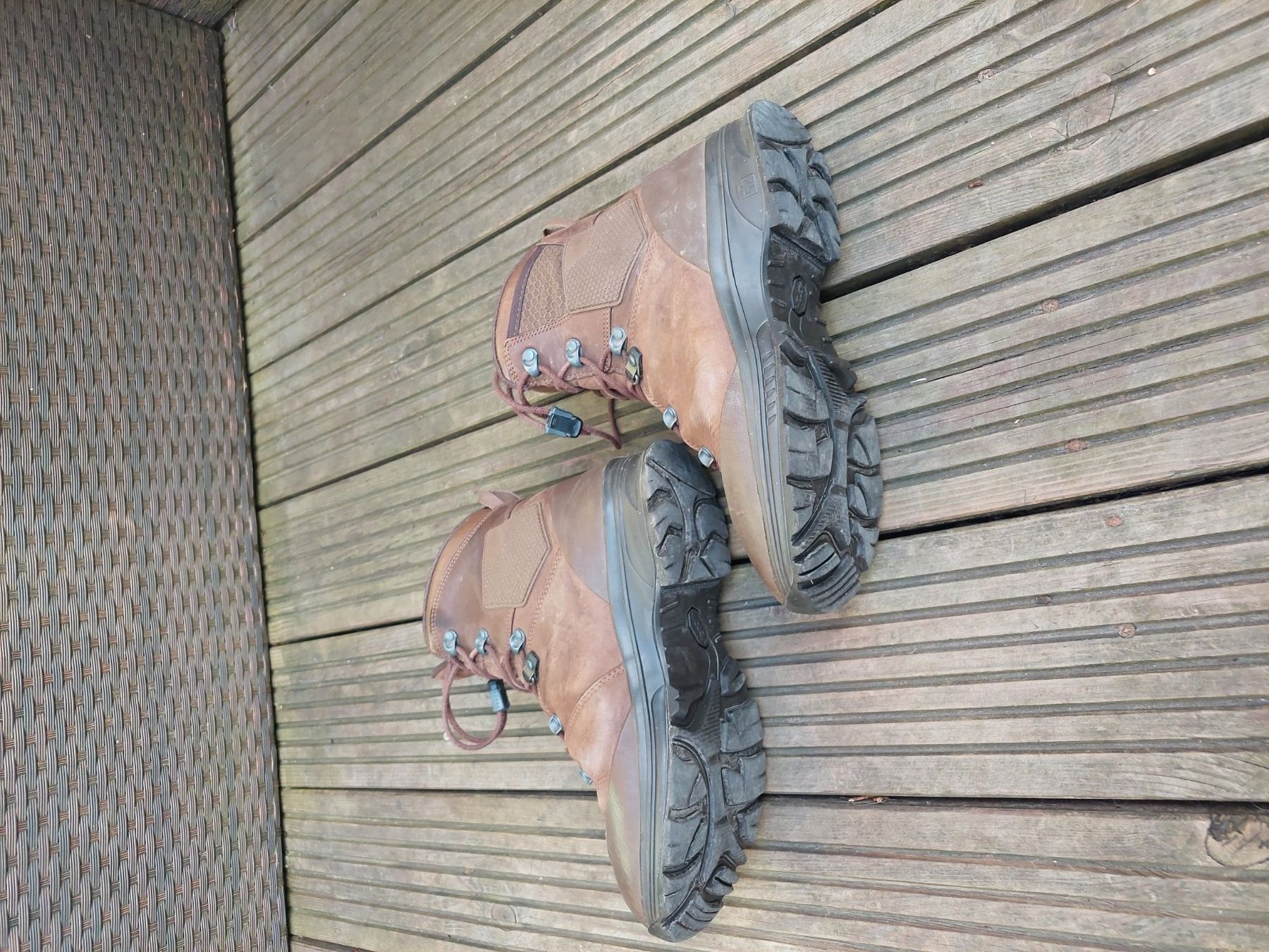Scarpe da uomo: Millitärstiefel Grösse 43 – Usato da balterswil venduto da minkewhale2007 3
