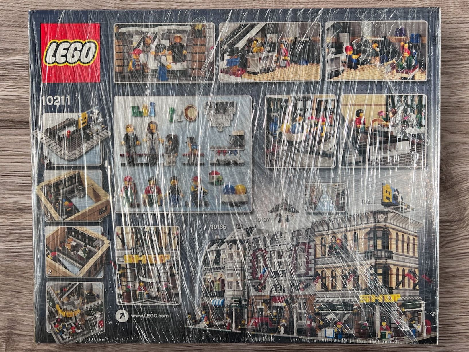 Lego Baukästen: Lego 10211 Grosses Kaufhaus – Neu und originalverpackt aus Oberburg von Serbus 1