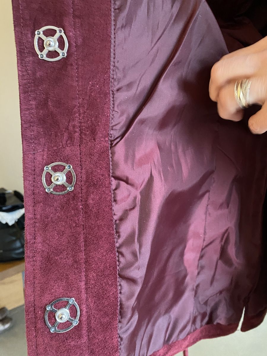 Giacche: Wunderschöne Wildlederjacke Gr. S – Nuovo (secondo la descrizione) da Zürich venduto da dudeli83 3