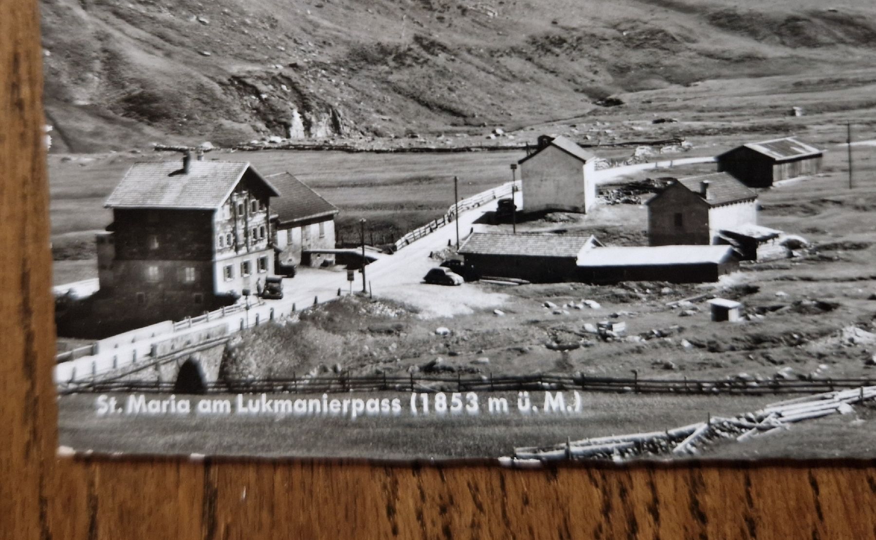 Ansichtskarten: St. Maria am Lukmanierpass 1950 – Gebraucht aus Ebikon von Donar50 1