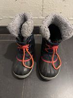 Sorel Winterstiefel Kinder blau Grösse 30 guter Zustand