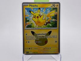 30 Jahre - Pikachu  (30C 37) - DE
