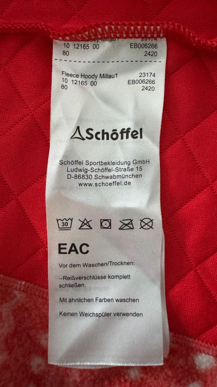 Schoeffel Jacken: Original Schöffel Hoodie - Windstopper – Gebraucht aus Embrach von Schnufi66 6