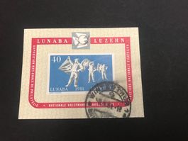 1951, Gedenkblock LUNABA