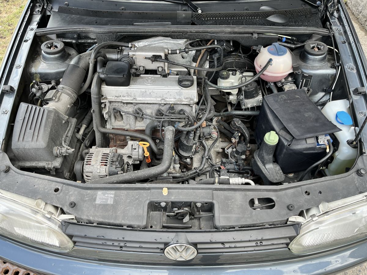VW Automobili: VW Golf 3 Variant Syncro, Mfk, Klima – Usato da Lenk im Simmental venduto da Treuthy 4