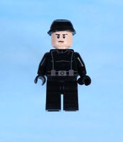 LEGO Minifigur Imperial Pilot (Cap)