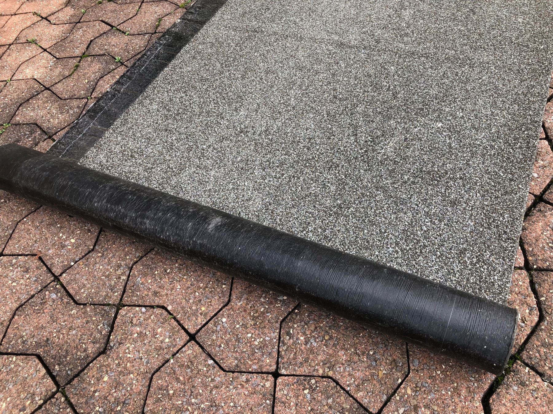 Sanitär: EP 5 WF AF Bauder Elastomerbitumen-Schweissbahn (Dachpappe) – Neu (gemäss Beschreibung) aus Neerach von Arbimus 9
