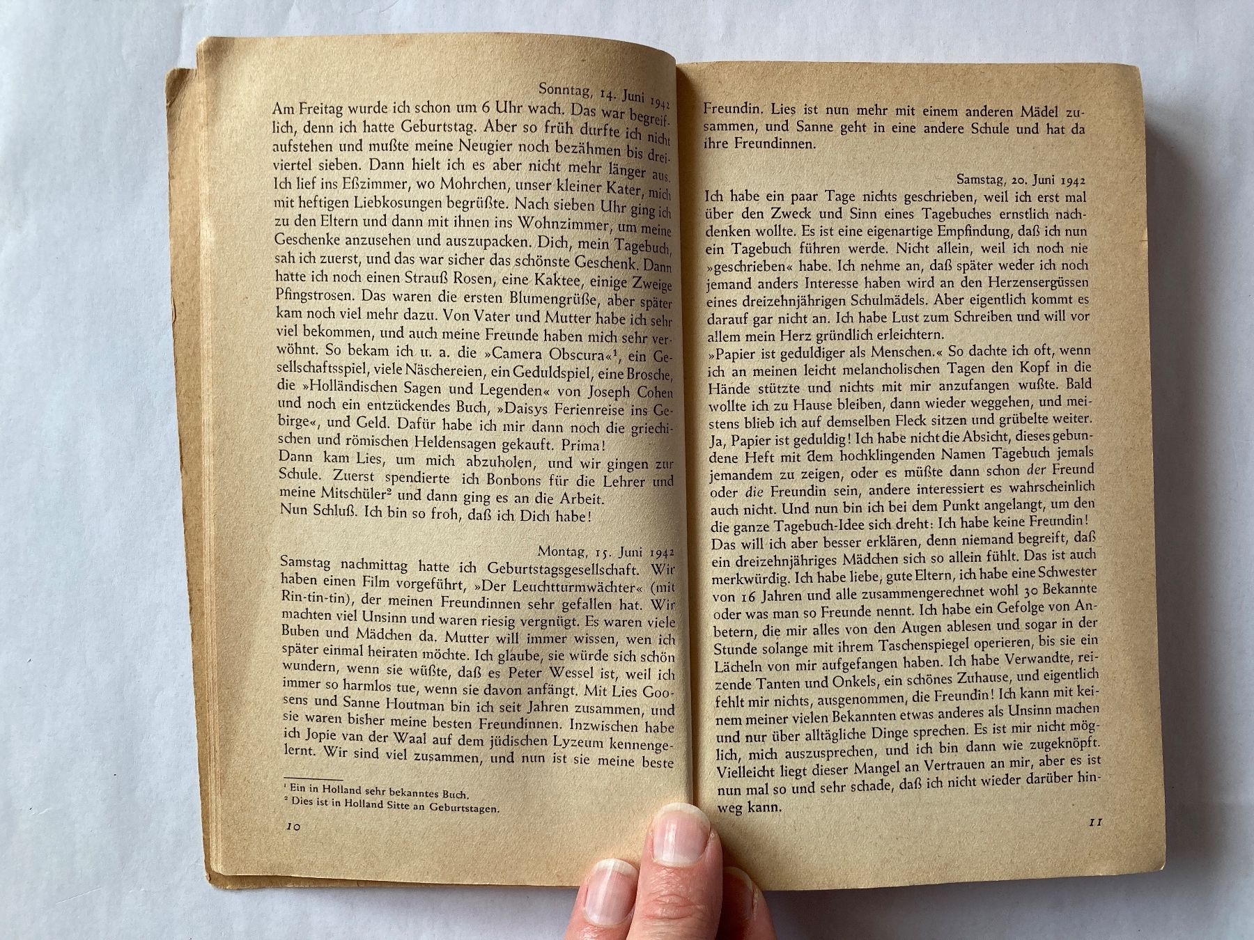 Libri: Taschenbuch: Anne Frank Tagebuch – Usato da Bubendorf venduto da Alpenheidi 7