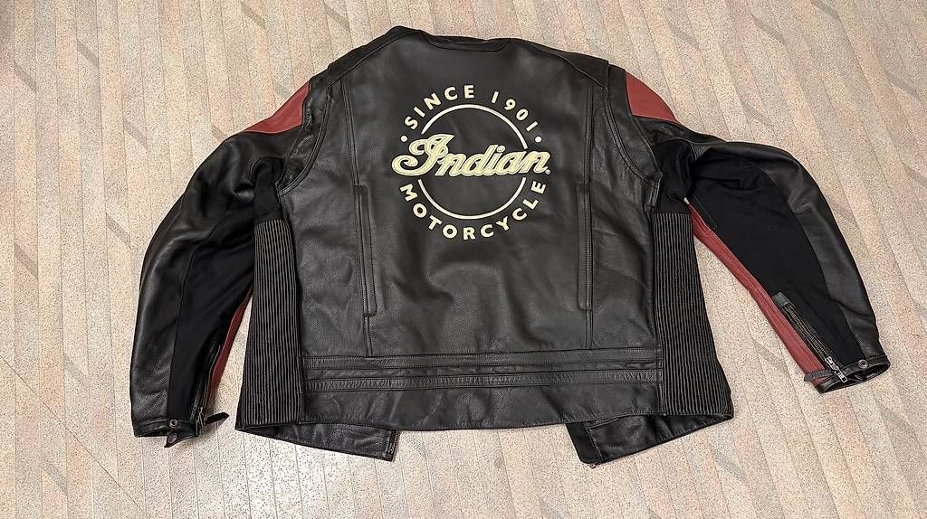 Jacken: Indian Leder Motorradjacke – Gebraucht aus Mosnang von mostelma 1