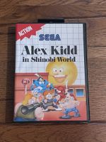 Mega Drive Alex Kidd in Shinobi World Spiel