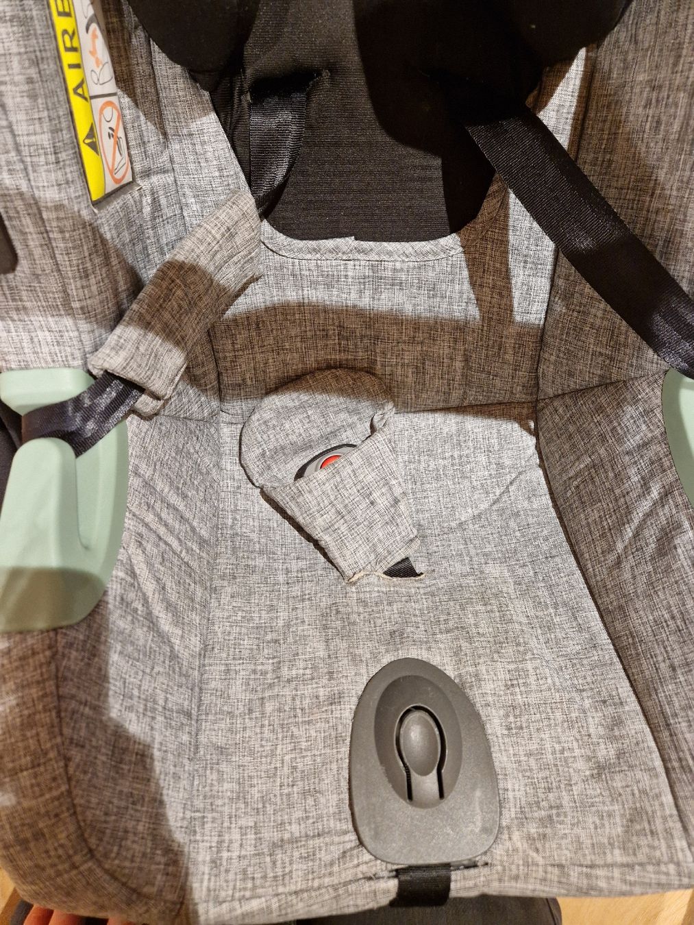 ABC Design Seggiolini per auto: Babyschale ABC Design Tulip mit Fusssack – Usato da Dreien venduto da vaniih93 5