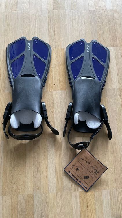 ENEN Kurzschwimmflossen Größe 30-46 - Verstellbare Schnorchelflossen Für Kinder & Erwachsene