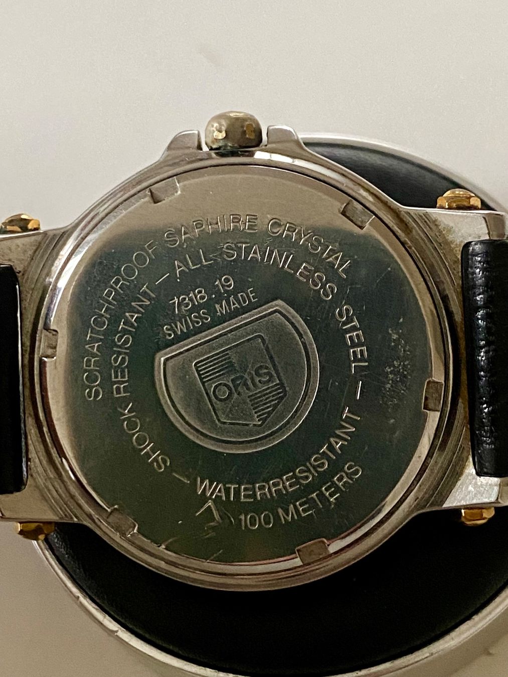 Oris Orologi: Oris Magnum – Usato da Küsnacht ZH venduto da Pedramy 5
