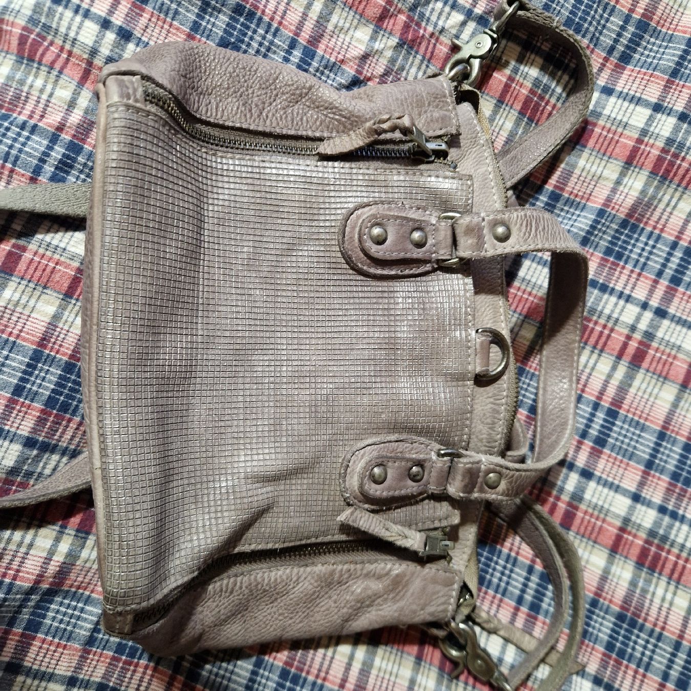 Taschen für Damen: Edle BULL & HUNT Ledertasche, hellbeige, super Zustand! – Gebraucht aus Gwatt (Thun) von Letzte-Chance-III 5