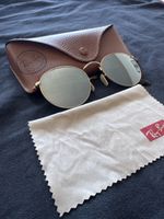 Sonnenbrille Ray-Ban rund, Spiegelglas