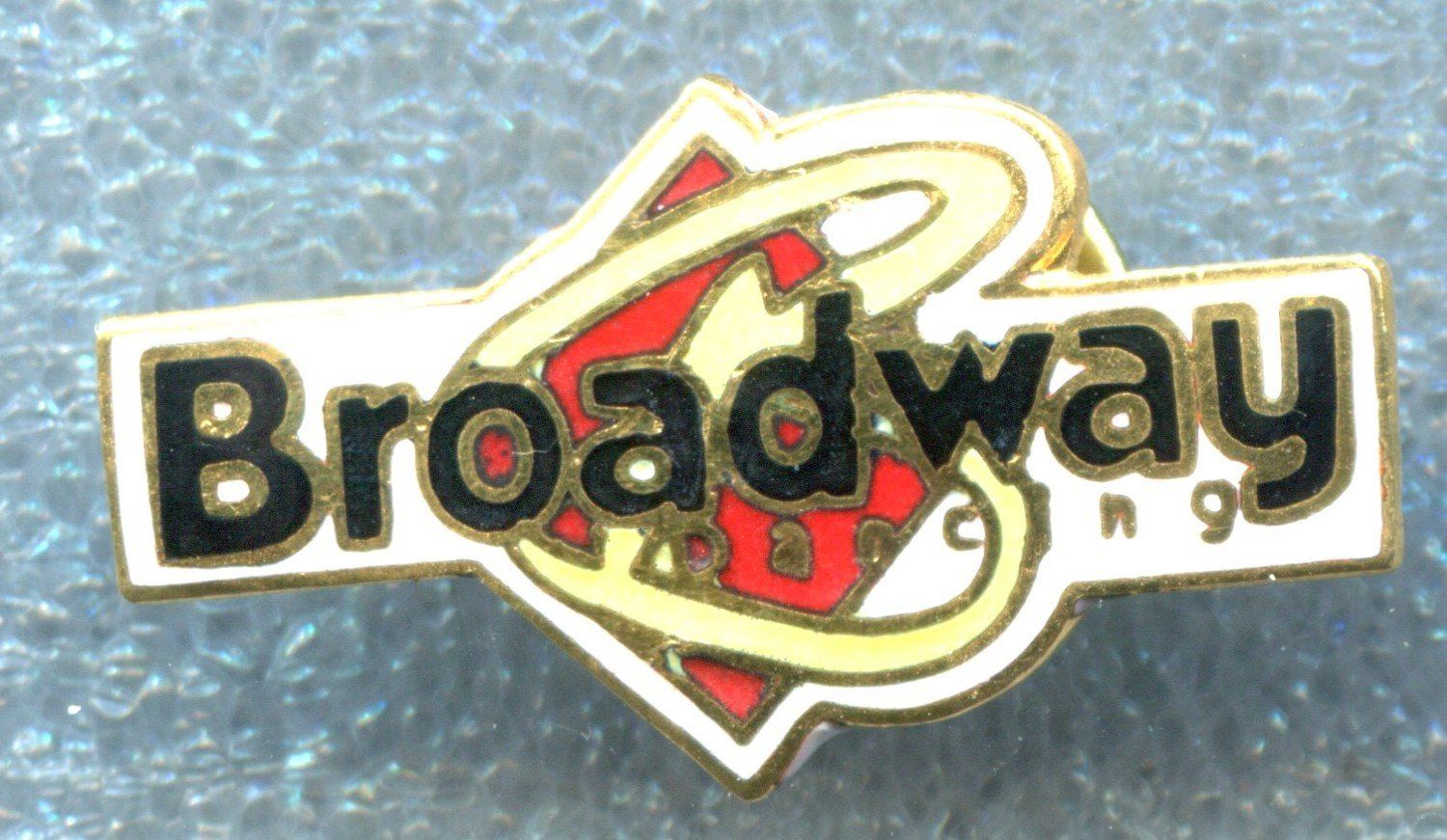 Placchette & Badge: Broadway – Usato da Winterthur venduto da Sammleroase