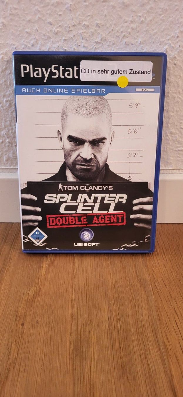 Sony Giochi: PS 2 - Splinter Cell Double Agent – Usato da Münsingen venduto da DigitaleSpielecke