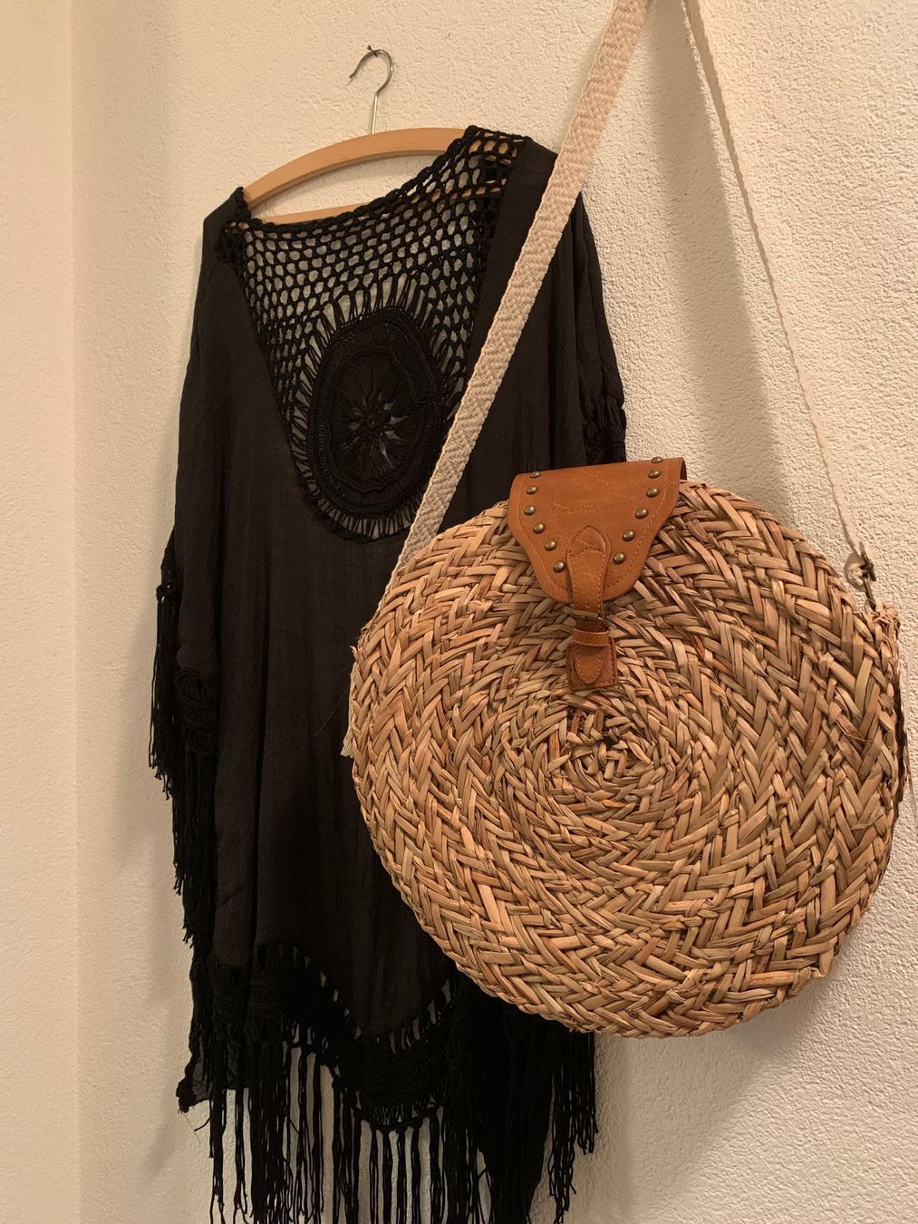 Taschen für Damen: grosse Tasche Seegras – Neu (gemäss Beschreibung) aus St. Gallen von Miousch 2