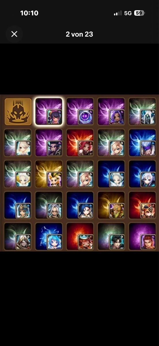Spiele: Summoners War G1 EU – Gebraucht aus Zwillikon von Cr7heilrj 1