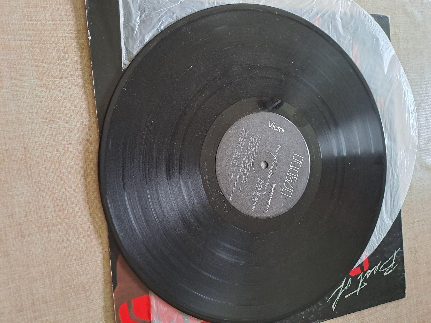 Dischi in vinile: Scorpions – Usato da Bitsch venduto da jajo79076 3