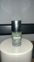 Nagellack Claire's - silver glitter